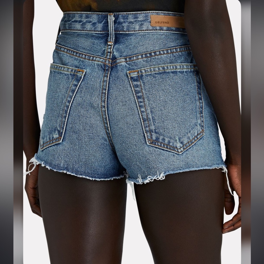 GRLFRND Jean Shorts